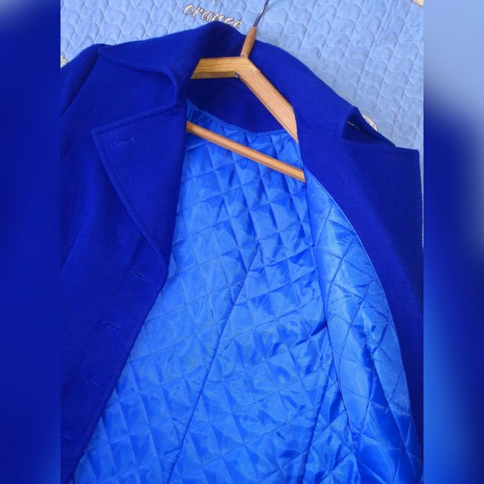 Женское пальто размер 46