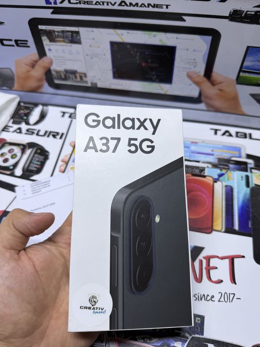 Samsung A37 5G 128 GB / SIGILAT + Factura / Creativ Amanet