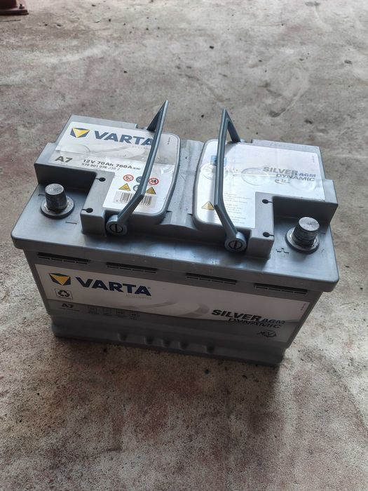 Baterie varta 70ah AGM