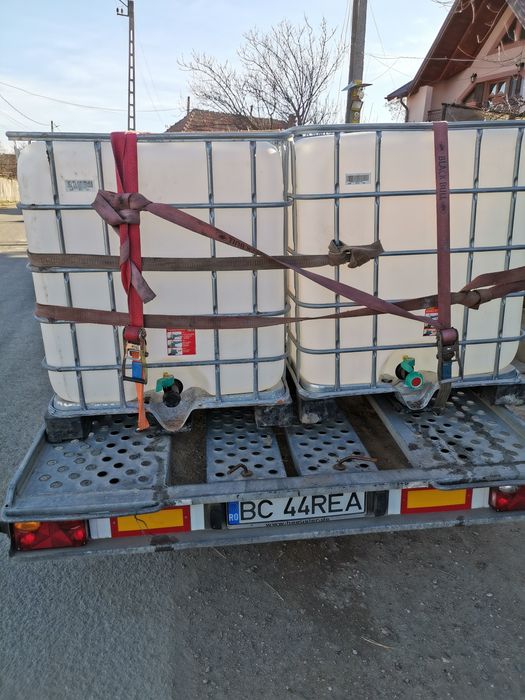 Cuburi, bidoane,rezervor ibc 1000 litri noi