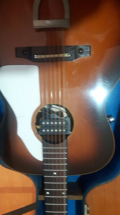 12-сет струнна китара Еко