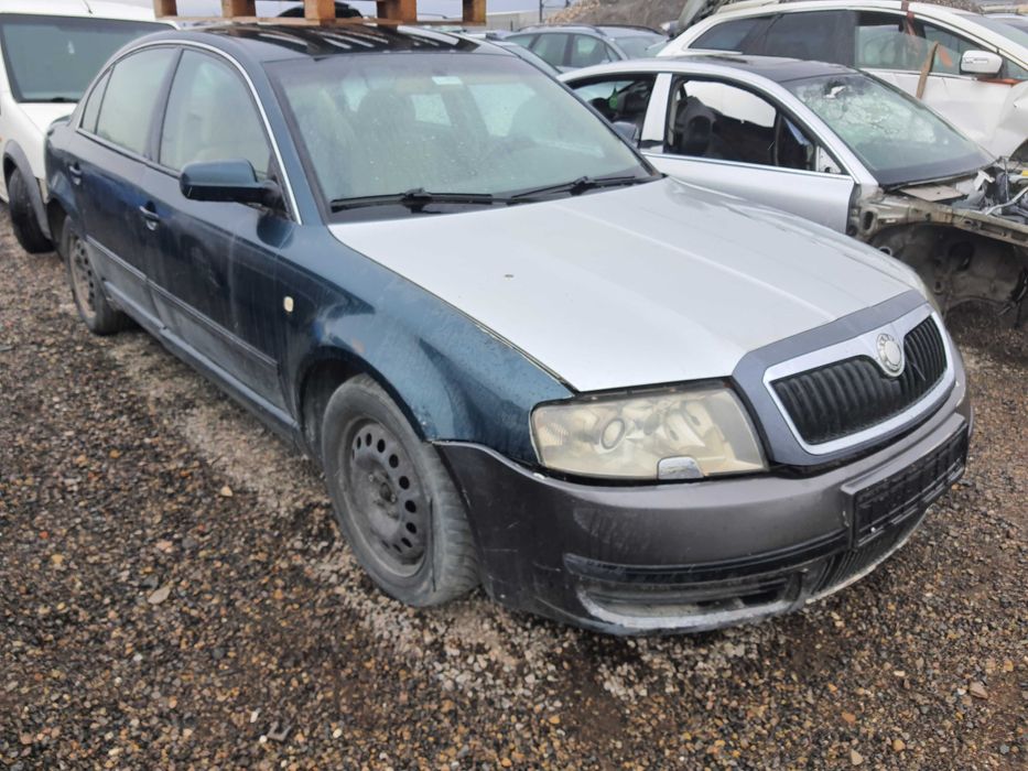 На части! Skoda Superb 1.9 TDI