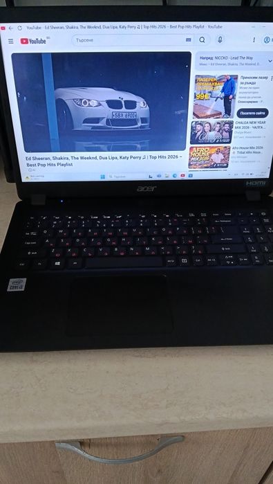 Acer лаптоп HDMI intel core i3