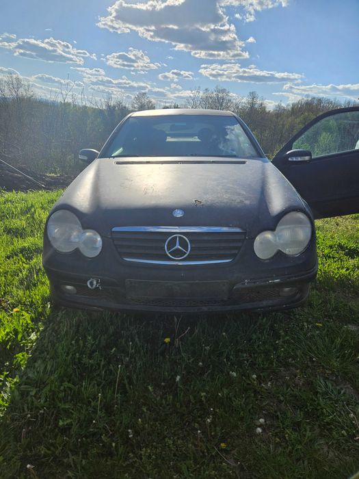 Mercedes clk 2.2cdi 2005г на части