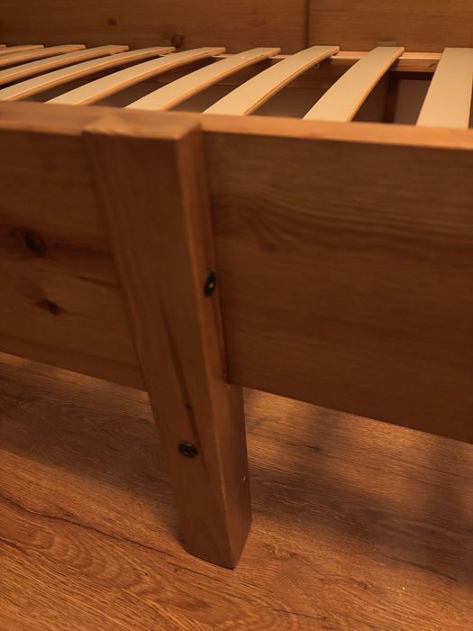 Pat IKEA copii 3 dimensiuni, lemn, stare excelenta!