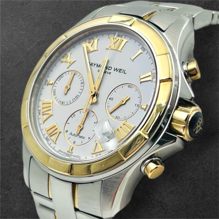 Raymond Weil Parsifal Solid gold 57 jewels