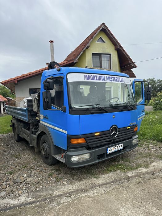 Mercedes atego 815 ~ macara ~ basculabil 3 parti
