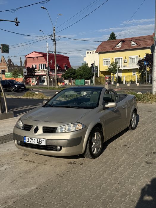 Renault Megane 2 Cabrio