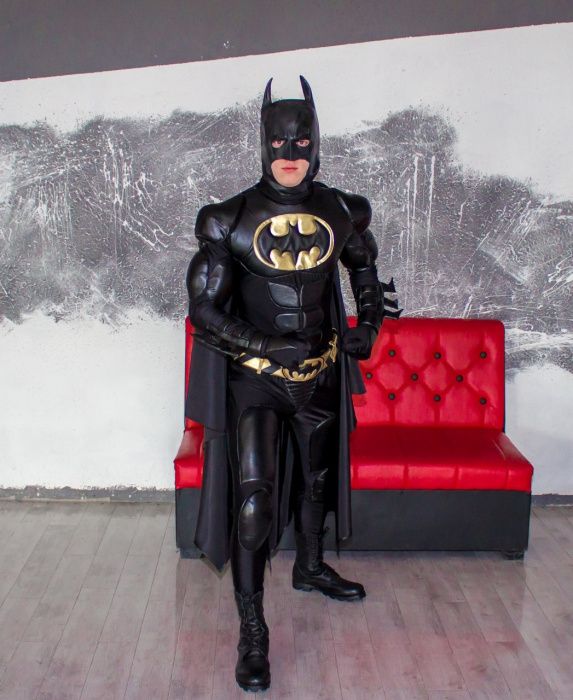 Бэтмэн (бэтмен). Аниматоры на день рождения.