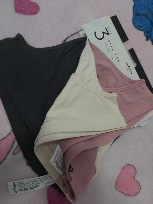 Set bustiere si lenjerie intima fetite