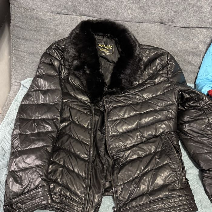 Куртка мужская кожаная