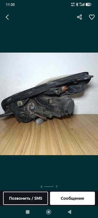Фара Субару Трибека Б9