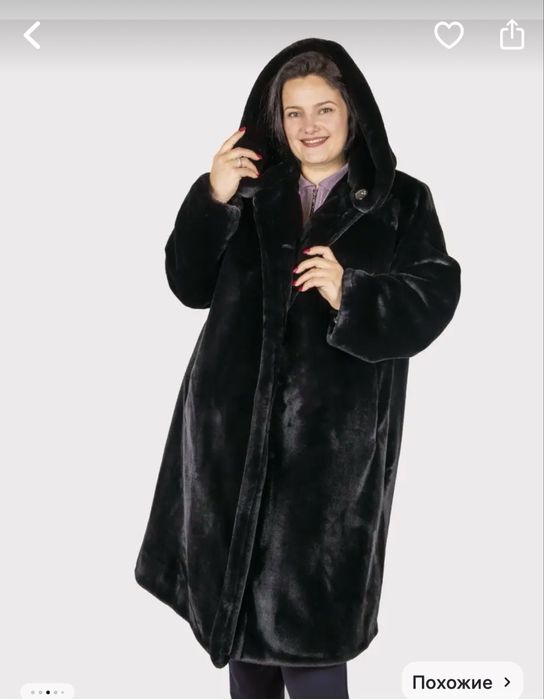 Шуба искуственная продам