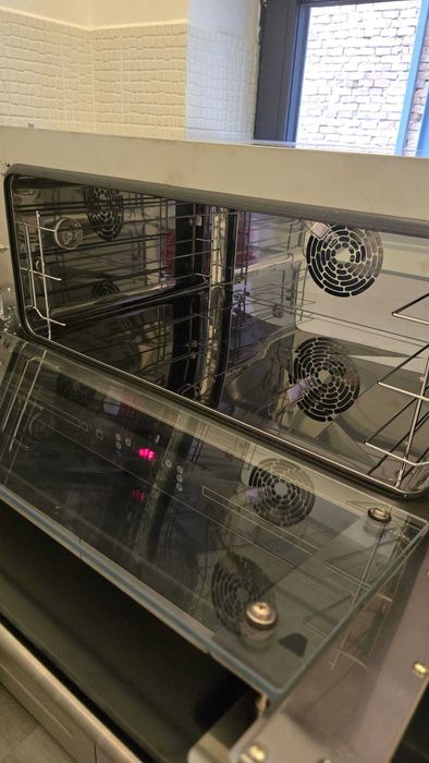 NOU! Cuptor Patiserie Profesional BAKE OFF ITALIA – 3 Tăvi 60x40 – Nefolosit/Nou