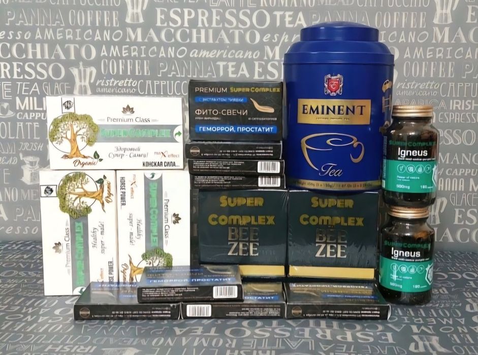 Мужское Здоровье Super Complex