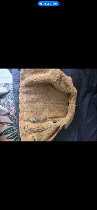 Дубленка-пилот Polo Ralph Lauren Shearling Bomber (Оригинал)