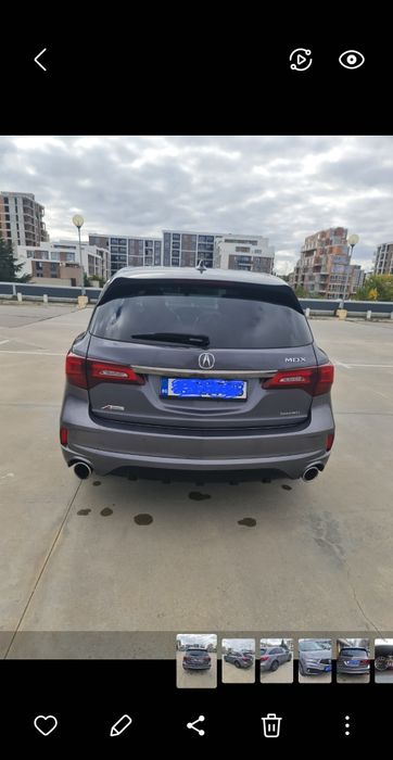 Акура MDX 2019г.