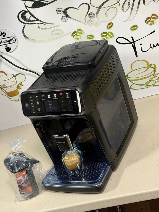Кафемашина кафе автомат Philips EP5500 с гаранция