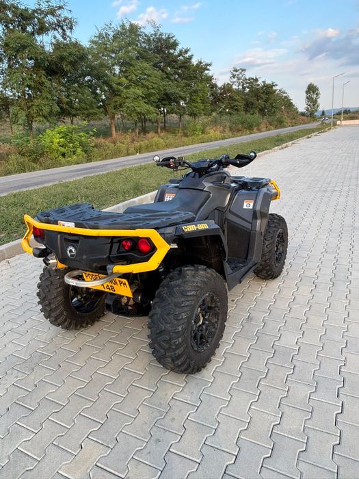 ATV CAN AM 1000r fara ABS