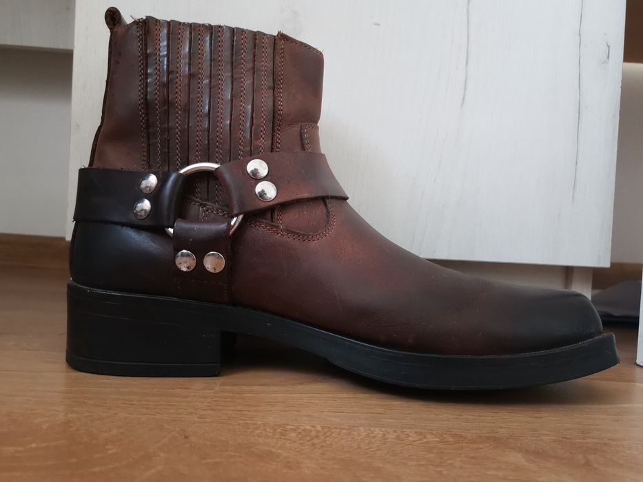 ghete bocate piele nr. 43