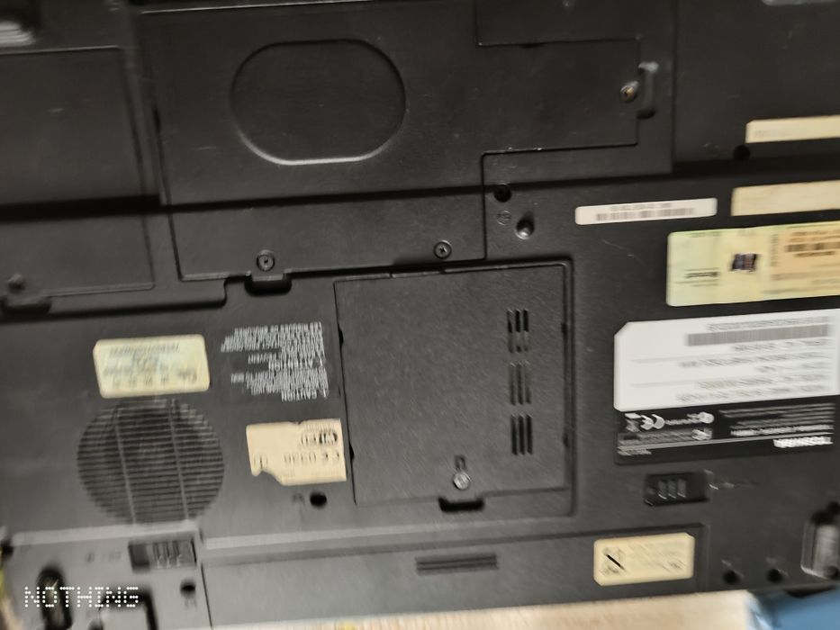 Toshiba Satellite нотбук