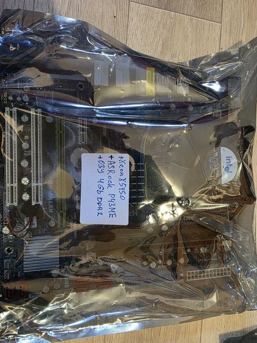 Мастерская плата в сборе