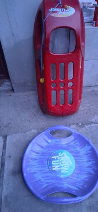 Sanie  placa  de alunecare