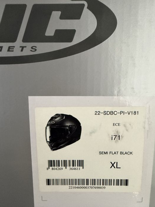 Casca moto XL HJC i70