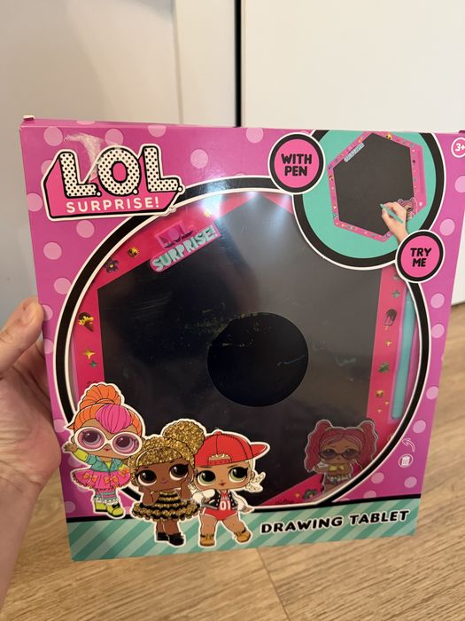 Tabletă LCD Desen L.O.L. Surprise cu Stilou
