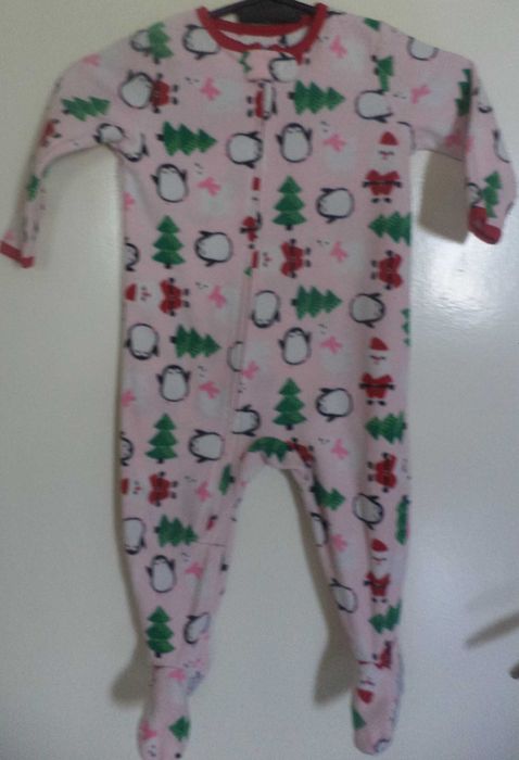 Памучни и поларени пижамки " CARTER'S" за 18 месеца