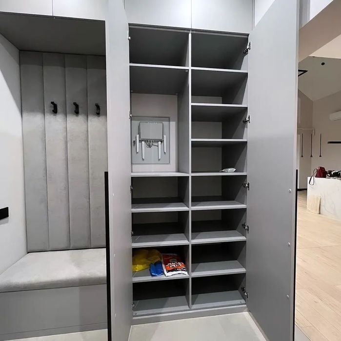 Кухонный гарнитур Мебель на заказ шкафы купе Прихожий Барный стойка!