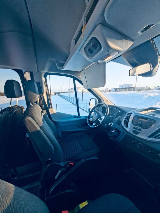 Ford Transit 2017, 9 locuri-stare impecabila