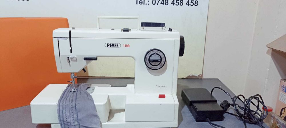 Masina de cusut electrica PFAFF 1199 semi industriala