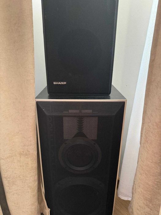 Pick Up Technics SL BL 3 ; Amplituner Audio Technics SA GX180; JAMO150