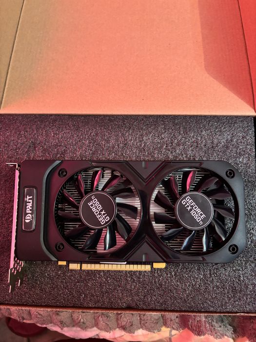 GTX 1050 TI 4gb, GT 640 2gb, i7 4790, DDR3 8gb