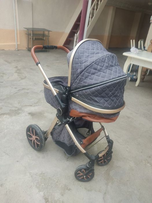 АвтоКресло 360° 6-7 йошкачам + Коляска холати идеальный иккаласини на