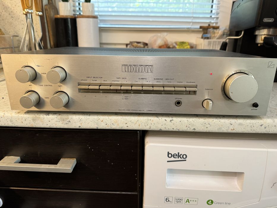 Luxman L2 Качествен стерео усилвател