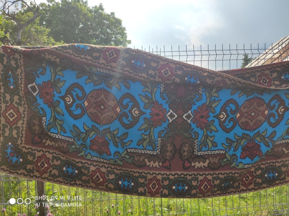 Covoare tradiționale lină