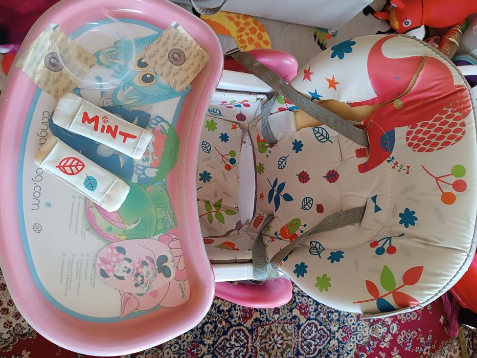 Столче за хранене Cangaroo mint