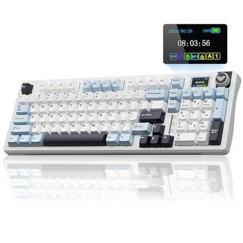 Механична клавиатура AULA S98 Pro три режима RGB