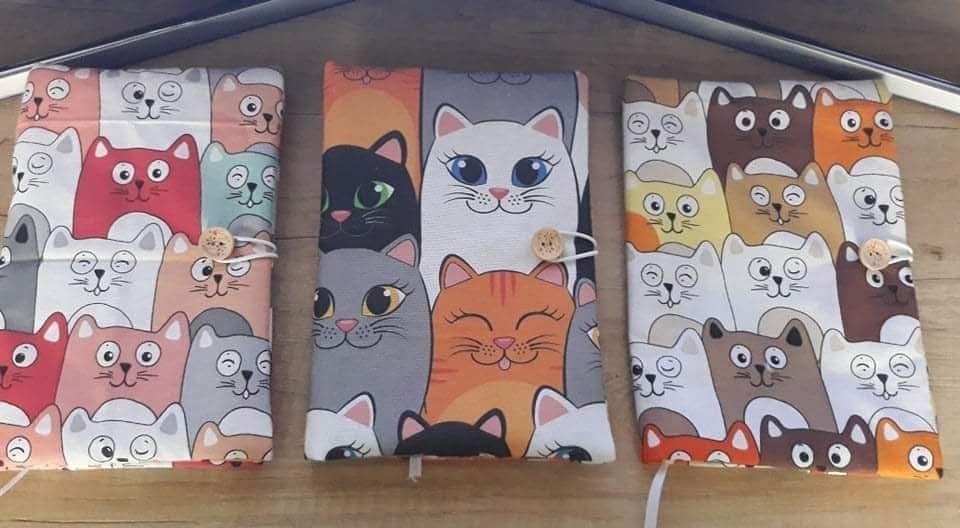 Ръчно изработени подвързии за книги и таблети