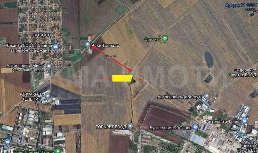 Поземлен имот в СПЗ