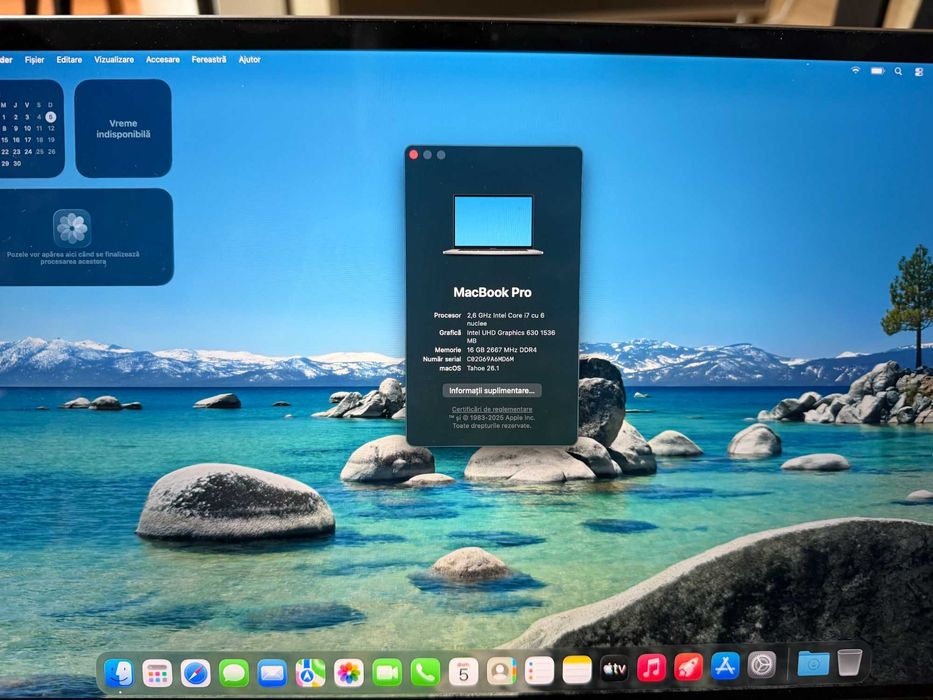 MacBook Pro 16 intel i7 - 2021