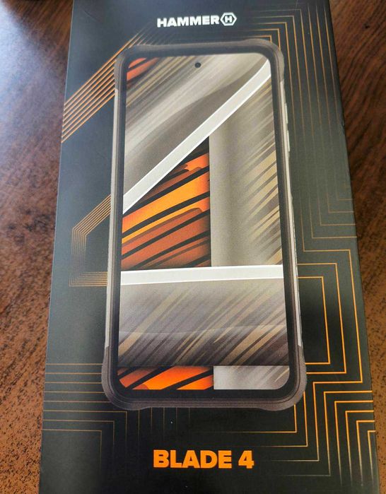 Смартфон HAMMER Blade 4