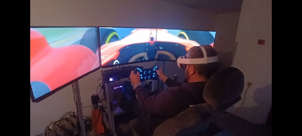 Състезателен симулатор под наем / Simulator for rent