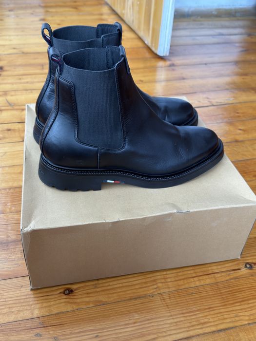 Мъжки Боти,обувки Tommy hilfiger,Tommy Jeans