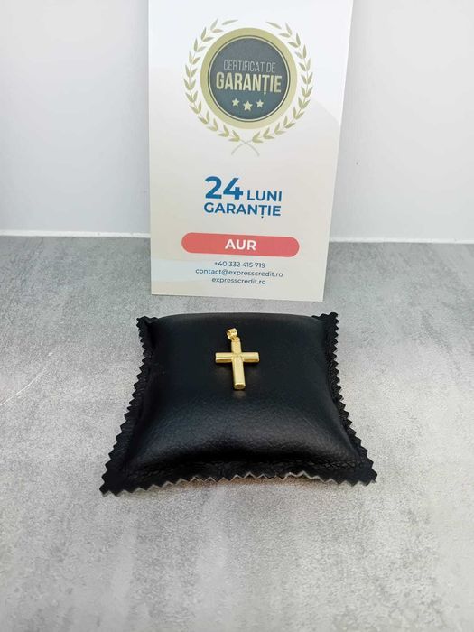 Medalion aur 14K 1.79g (Ag17 Tomesti )(B.43995.1) Garantie 2 ani!