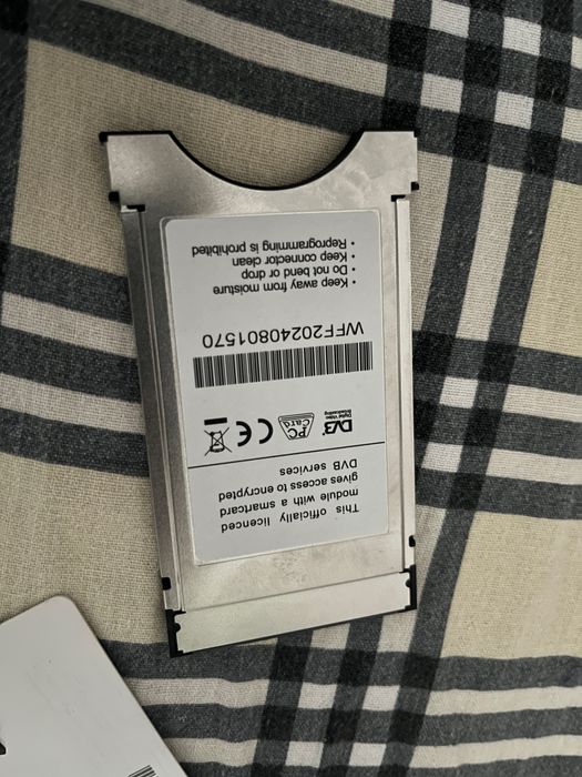 TV Conax PCMCI card чисто нова