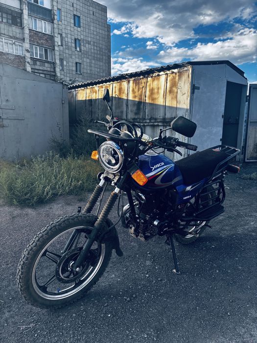 мотоцикл yaqi 250 B8