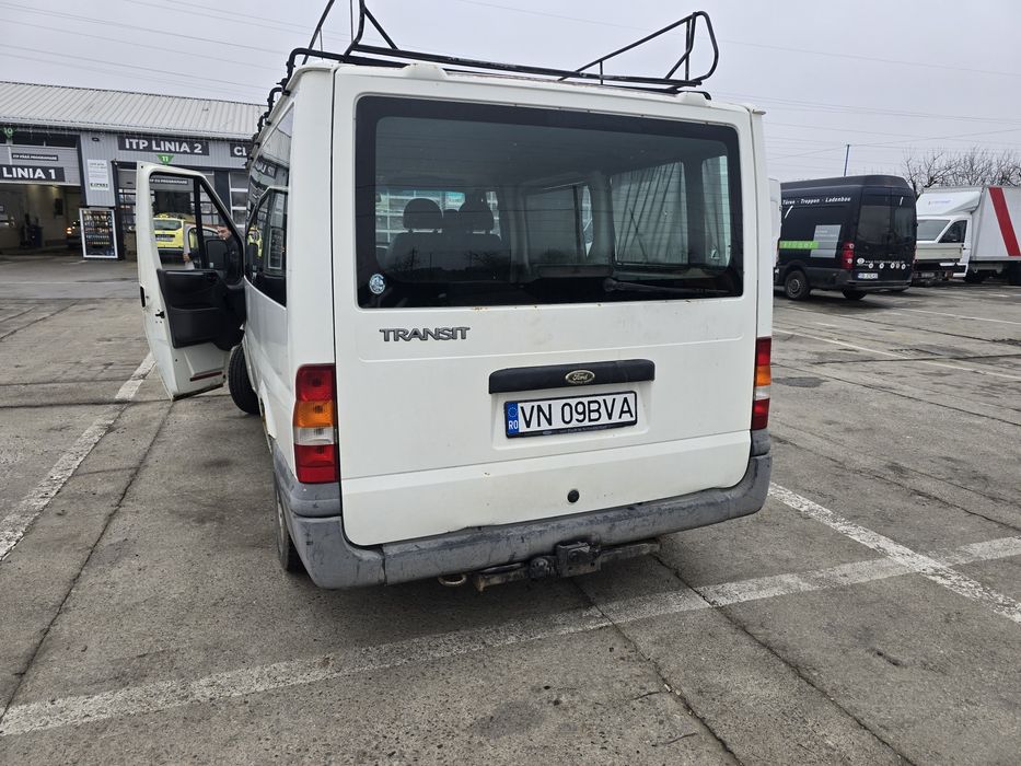 Vand Ford Transit, autoturism in acte 5+1, 2003